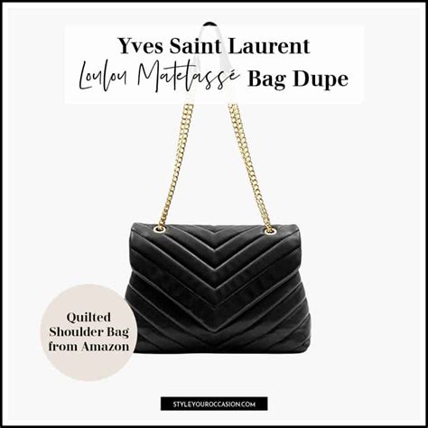 designer inspired ysl bags|ysl tote bag dupe.